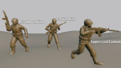 Plastic Men Army: Opposing Armory (FAN-MADE EXPANSION) 2