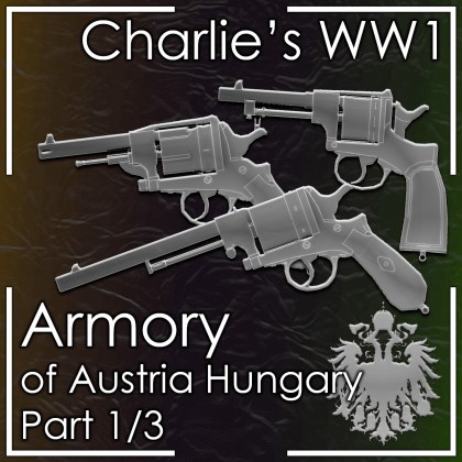 Charlie's WW1 - Austro Huntary Revolvers
