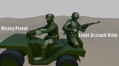 Plastic Men Army: Opposing Armory (FAN-MADE EXPANSION) 0