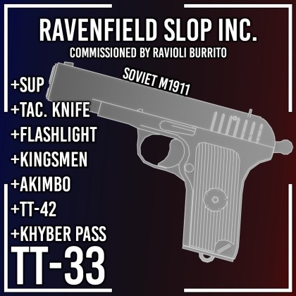 RF Slop Inc. - TT-33 + TT42