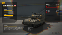 LETMS - M10 Booker 2