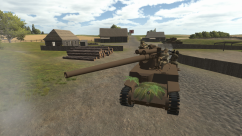 Type 97 Chi-Ha Long Gun 3