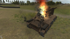 Type 97 Chi-Ha Long Gun 4