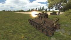 Type 97 Chi-Ha Long Gun 5