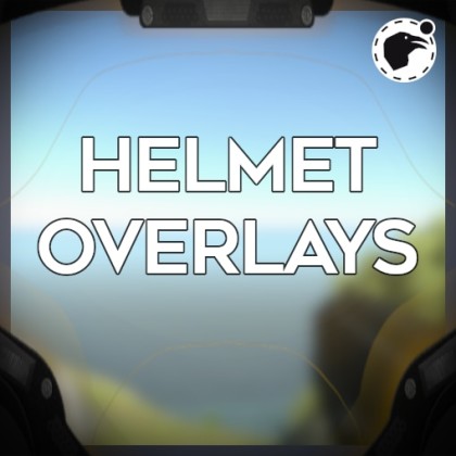 Helmet Overlays [COMMISSION]