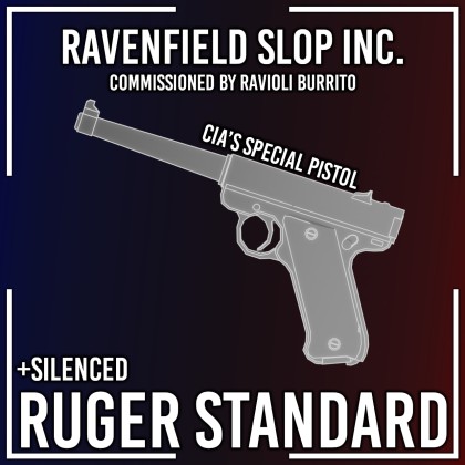RF Slop Inc. - Ruger Standard + CIA Variant