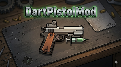 Dart Pistol Mod