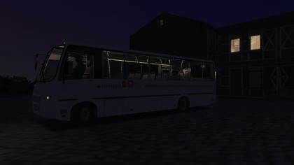 ПАЗ 320414 Доработанный