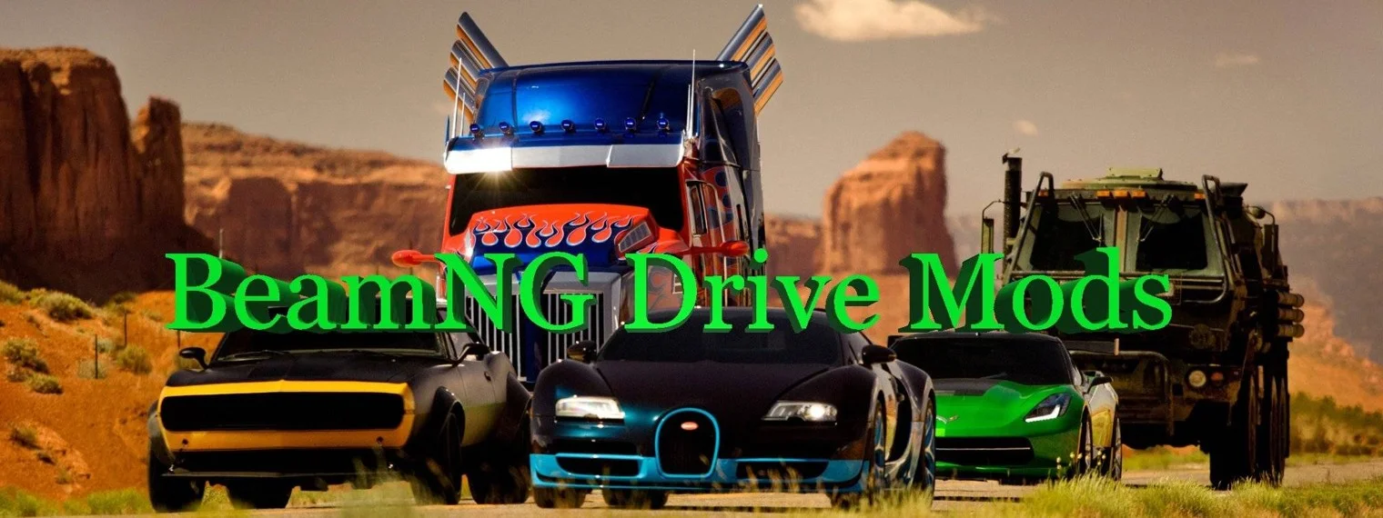 BeamNG.drive Mods