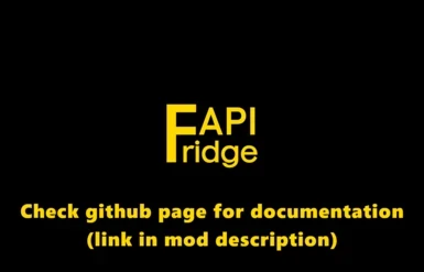 FridgeAPI