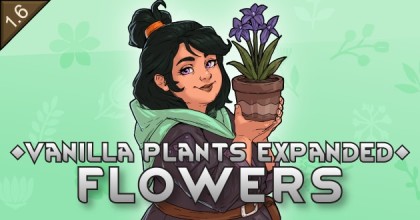 Vanilla Plants Expanded - Flowers