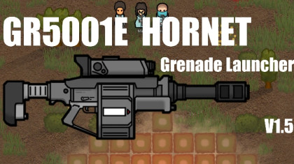 GR5001E grenade launcher