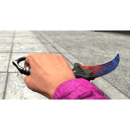 Marble Fade Karambit