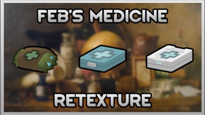 FEB's Medicine Retexture