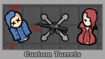 Custom Turrets / Кастомные турели