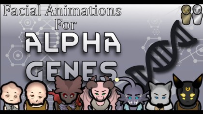Alpha Genes Facial Animation
